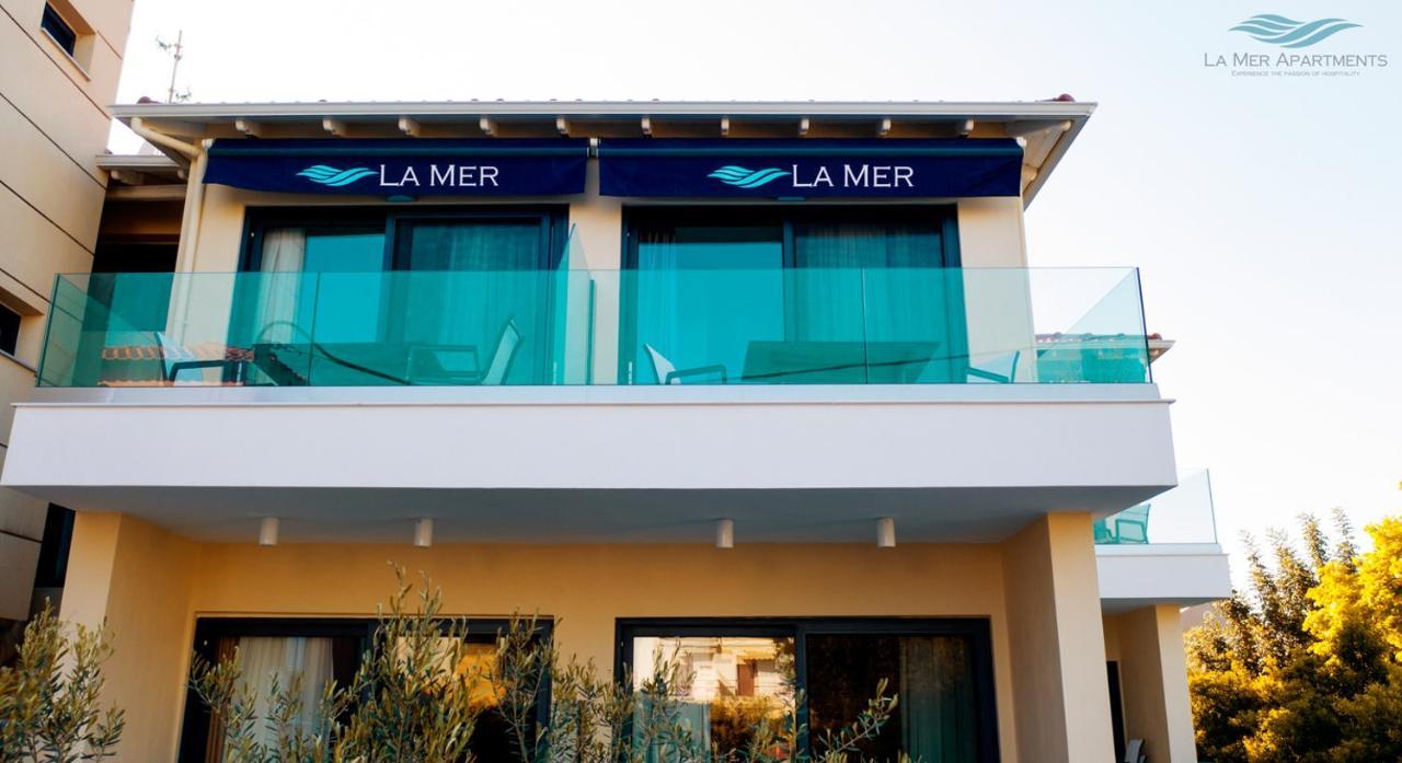 La Mer Apartments 니키티 외부 사진