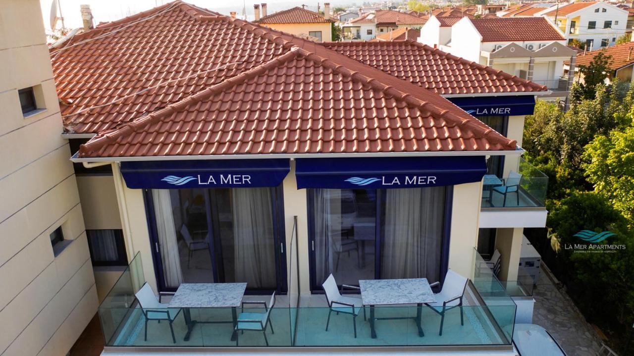 La Mer Apartments 니키티 외부 사진