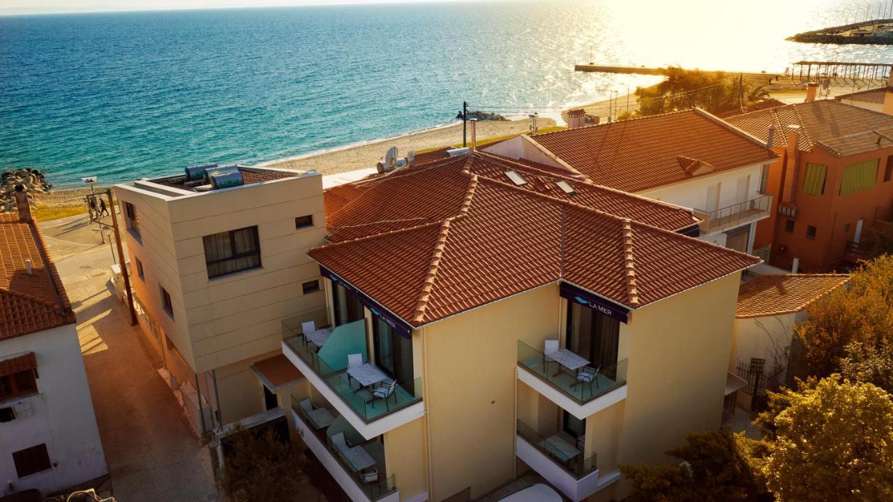La Mer Apartments 니키티 외부 사진