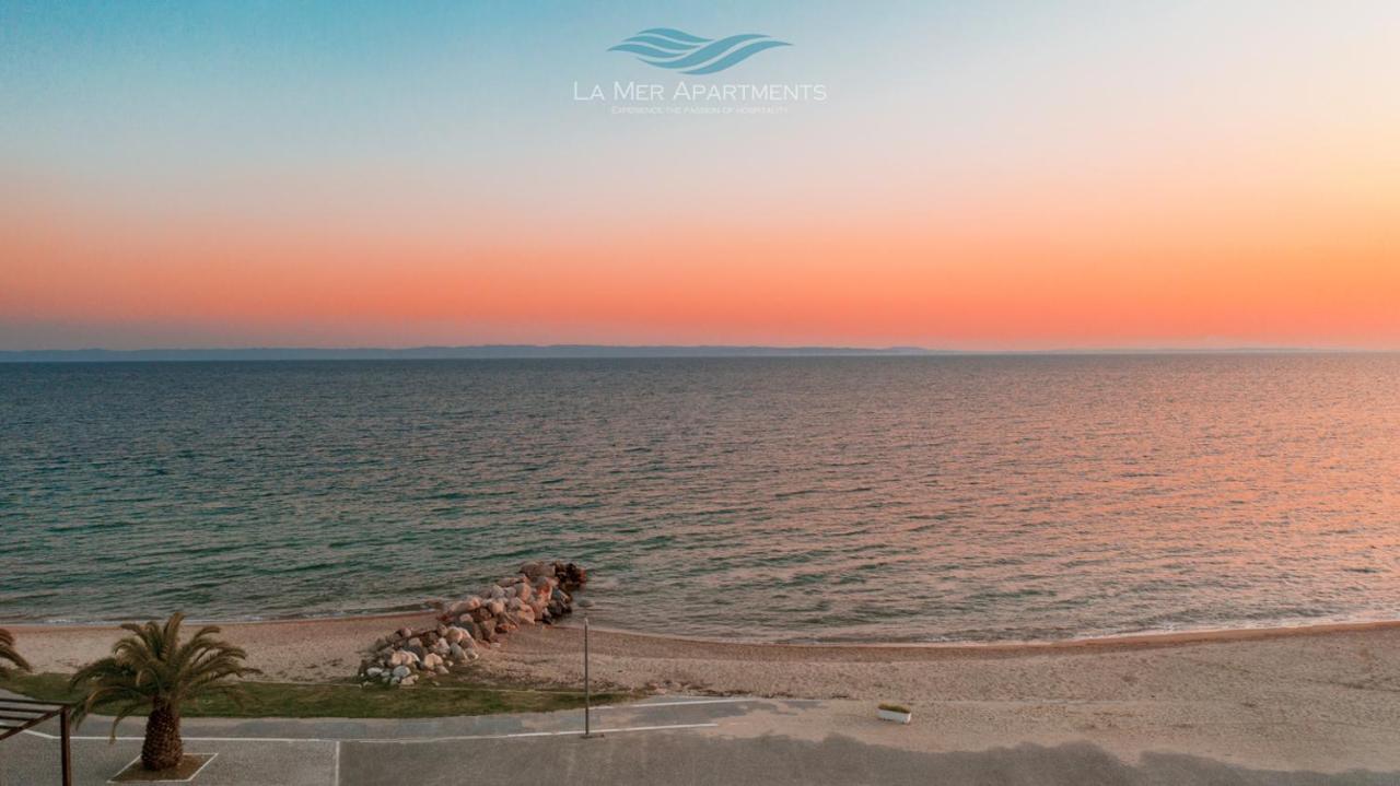 La Mer Apartments 니키티 외부 사진