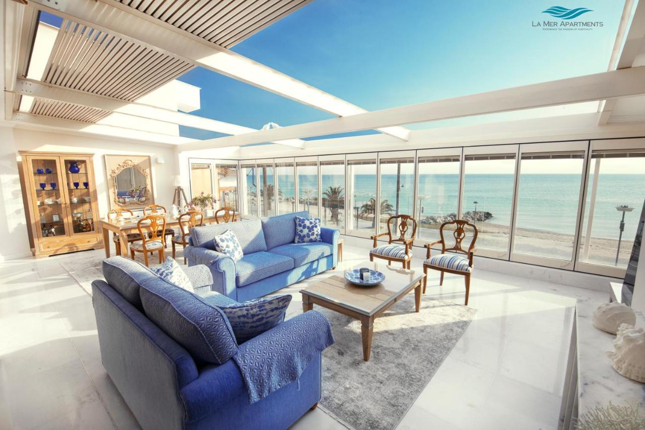 La Mer Apartments 니키티 외부 사진