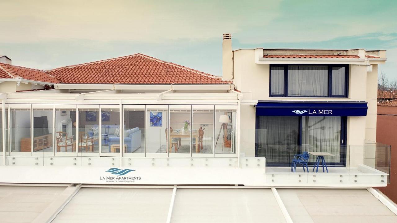 La Mer Apartments 니키티 외부 사진