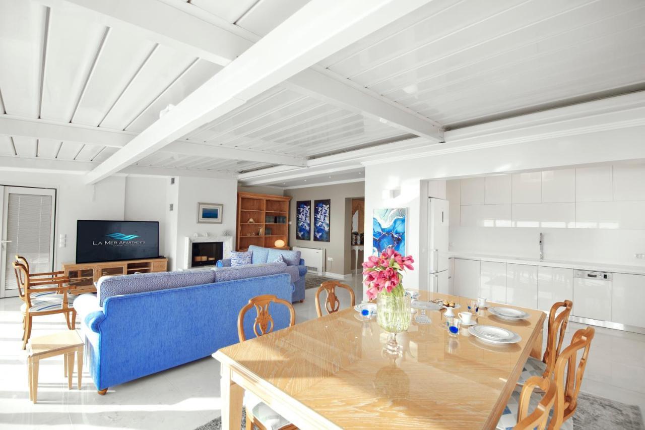 La Mer Apartments 니키티 외부 사진