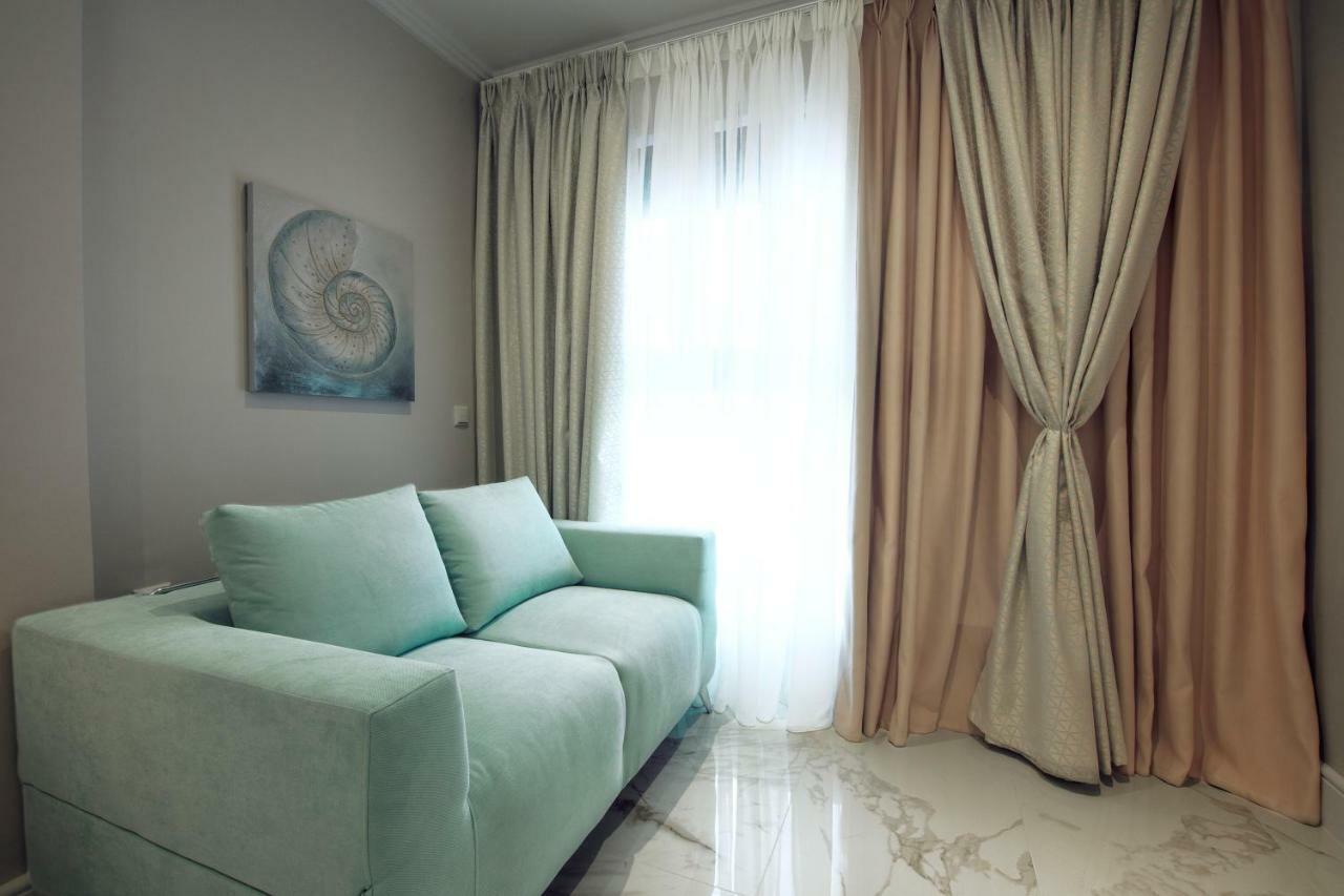 La Mer Apartments 니키티 외부 사진